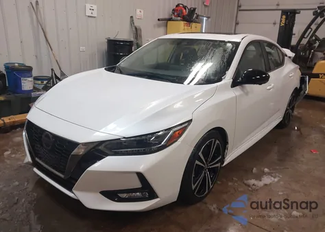 2020 Nissan Sentra Sr Xtronic Cvt z USA, uszkodzony, nr VIN 3N1AB8DV4LY299296